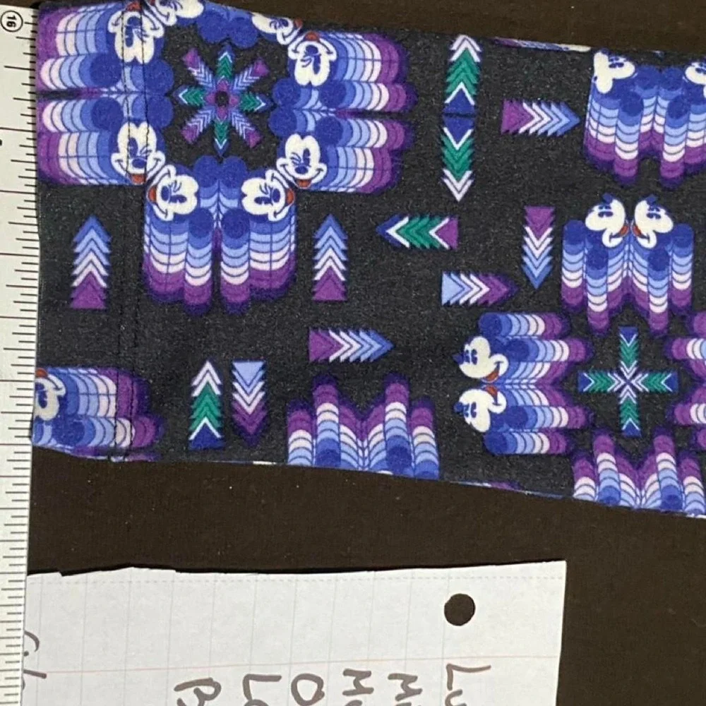 LuLaRoe leggings multicolor