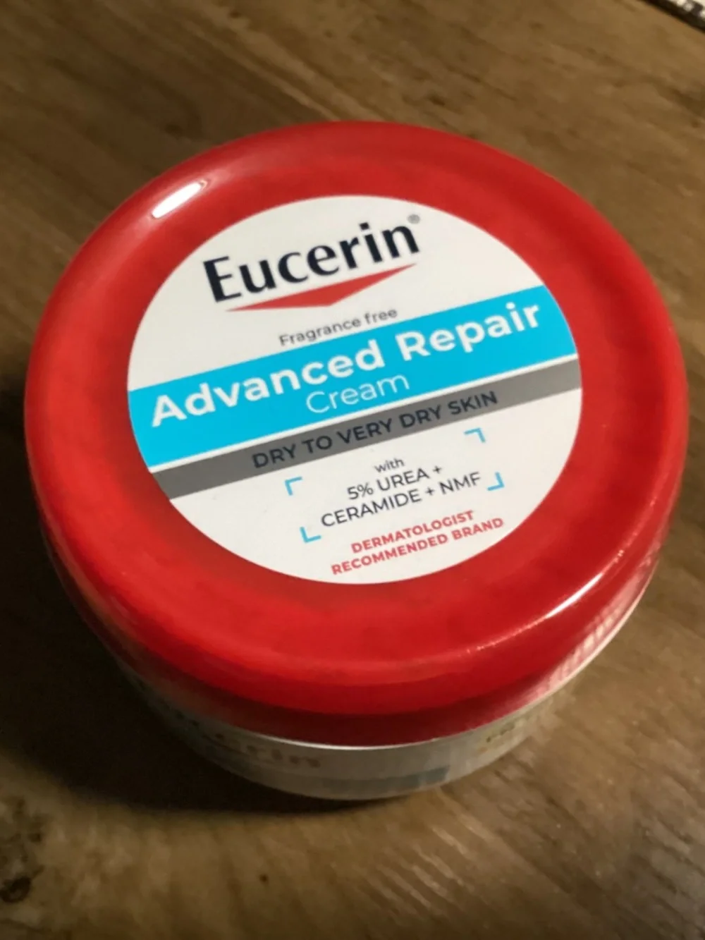 Eucerin Advanced Repair Cream New 12 oz