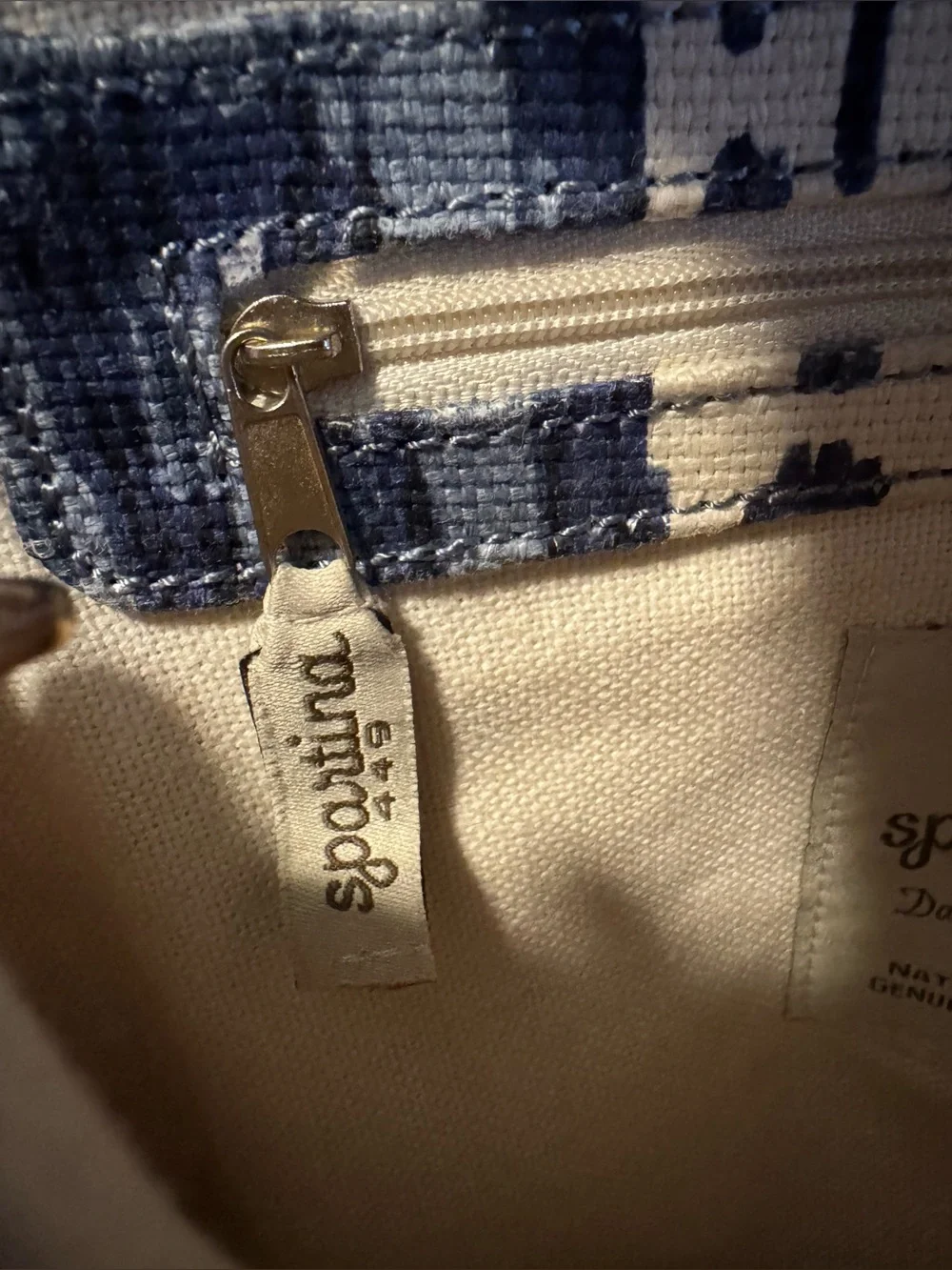 Spartina 449 nwot pattern