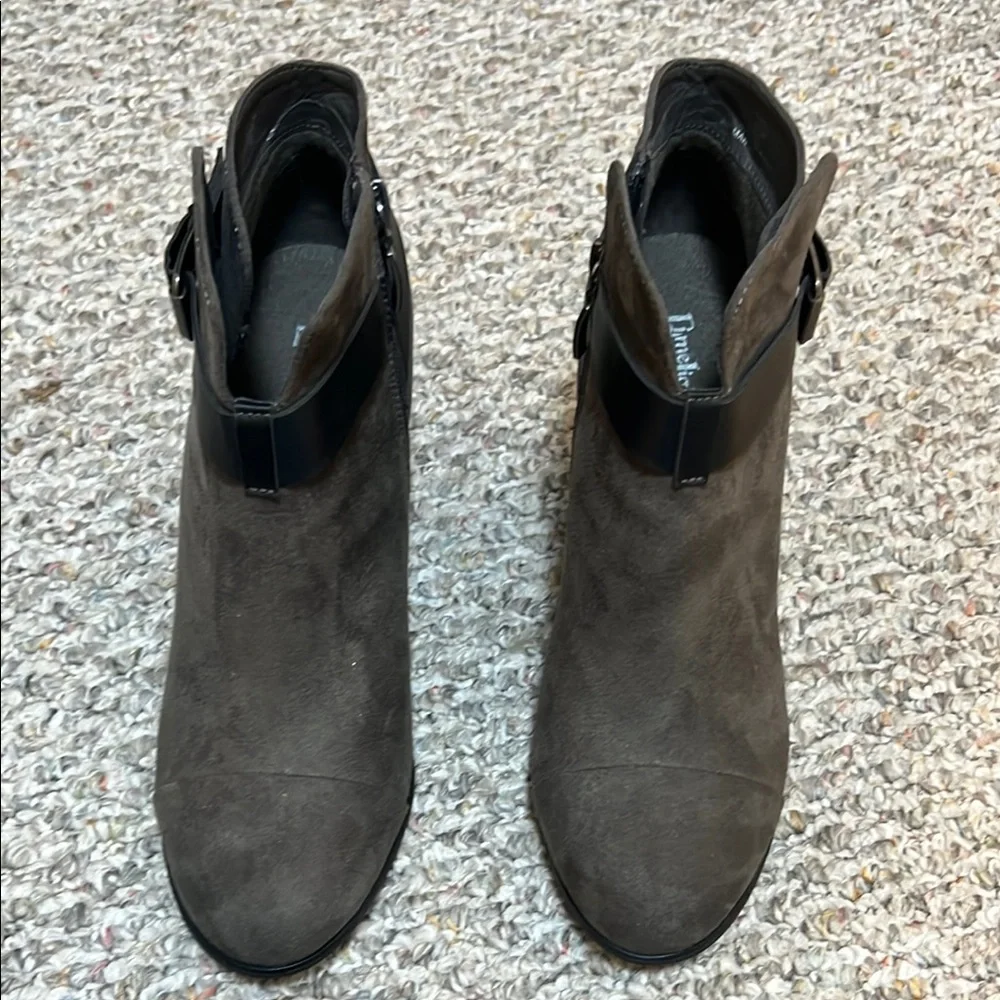 Limelight Jena Women's Side Zipper Ankle Boots-9.5