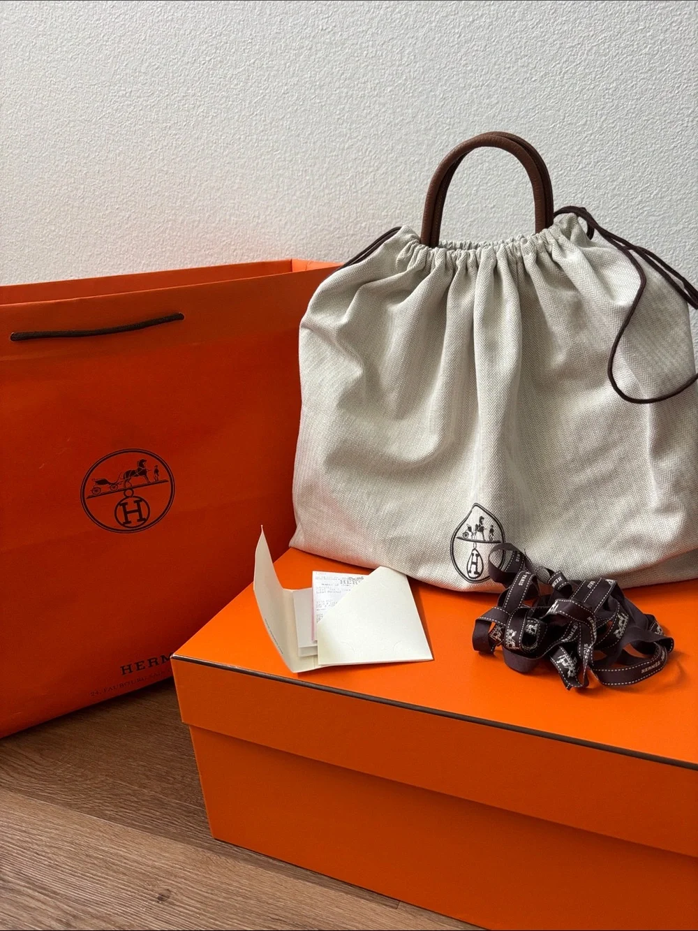 Hermes pristine no