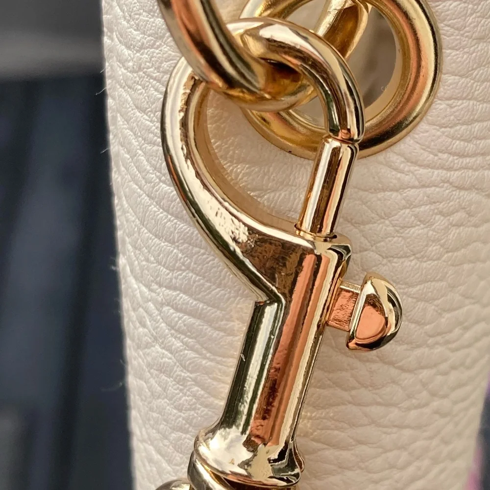 Universal Thread Pink and Cream Crossbody Bag Purse