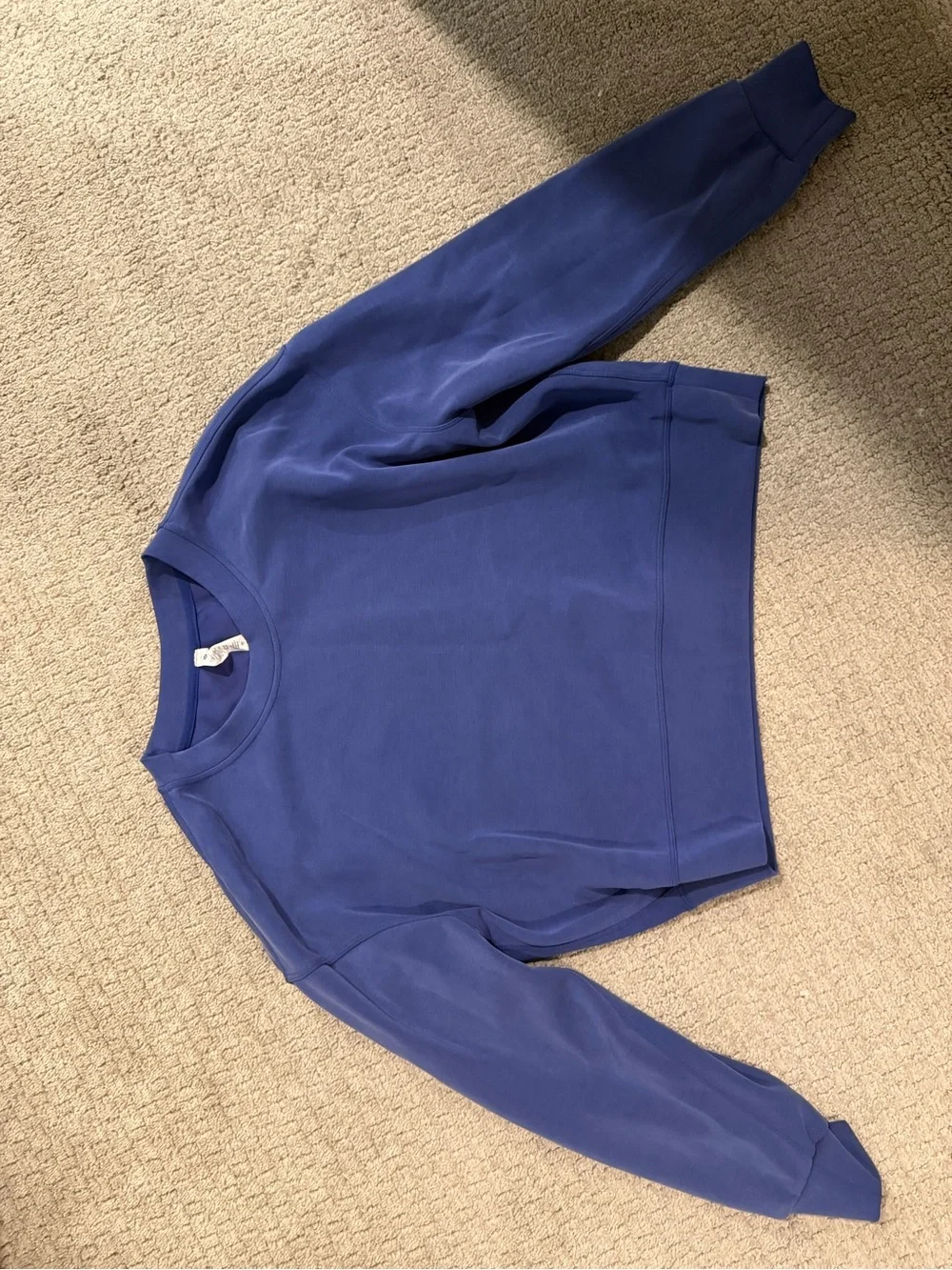 lululemon athletica Deep Navy Pullover