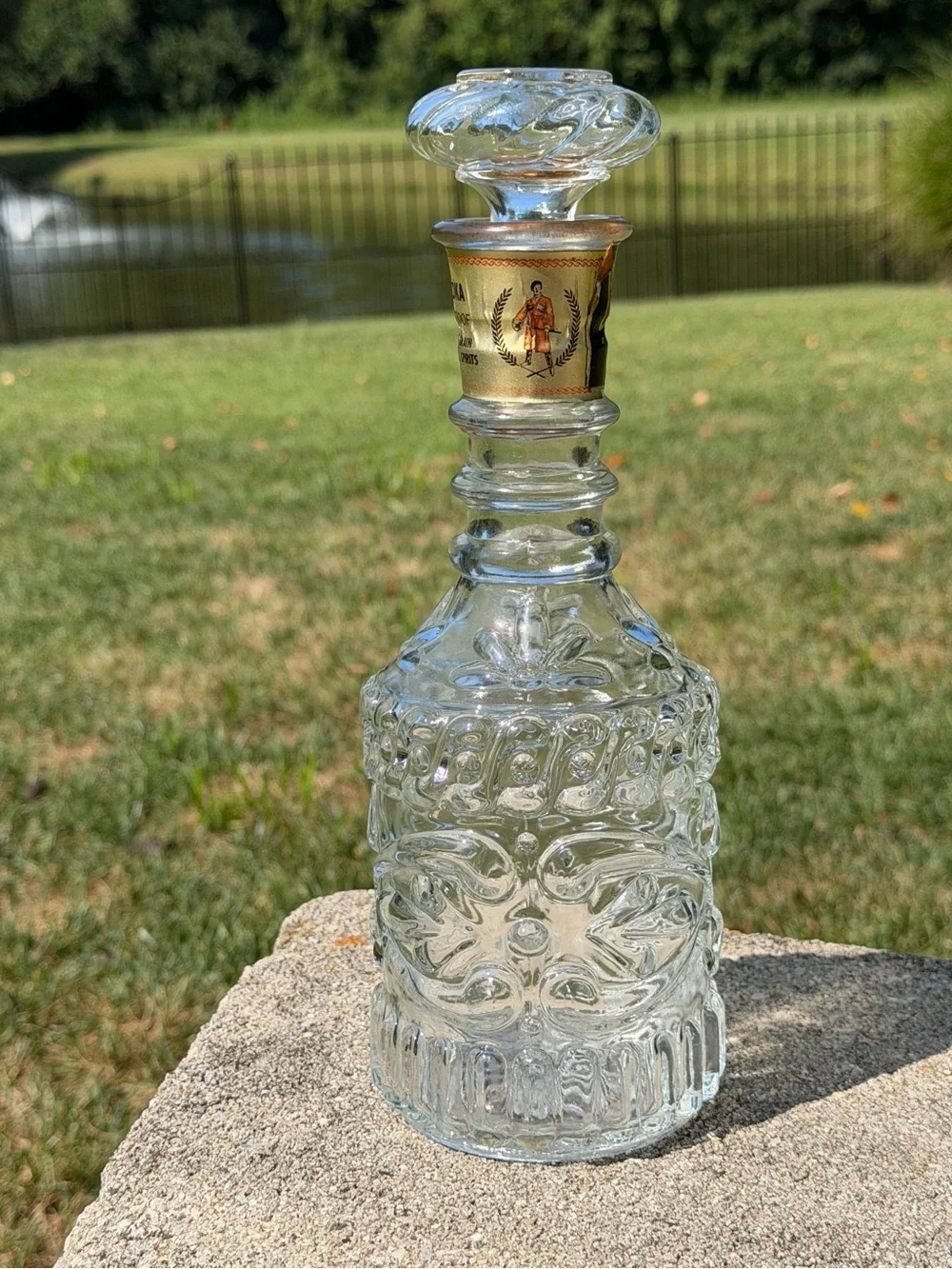 Dark Eyes Vodka vintage dark