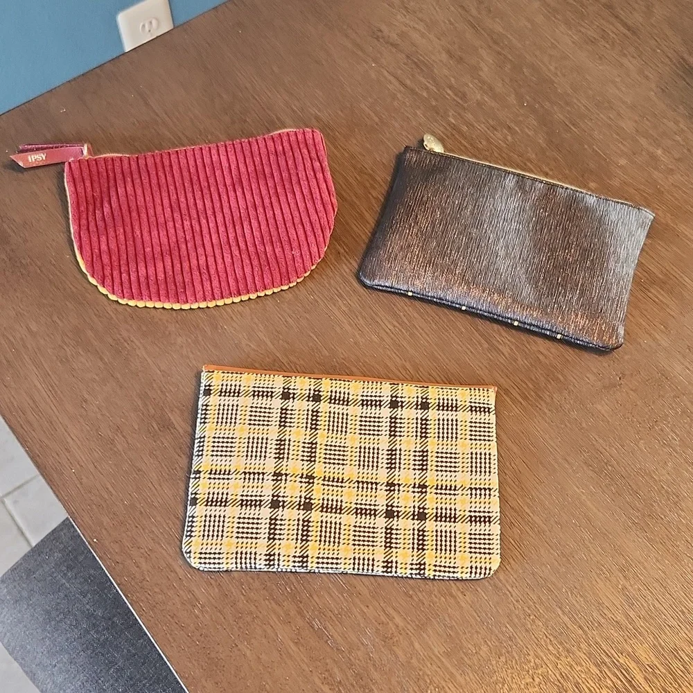 Yellow Plaid Envelope Clutch - Women Accessories