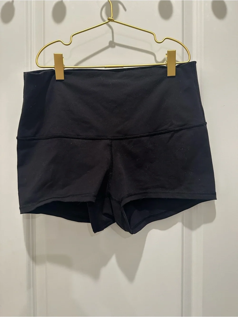 lululemon athletica Black High-Rise Athletic Shorts