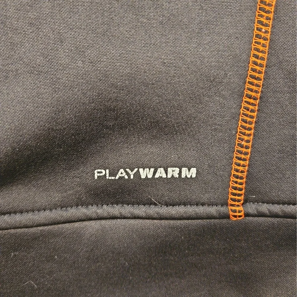 Reebok Sweatshirt Boys XL Black/Camo Full Zip Hoodie Casual Everyday Playwarm‎