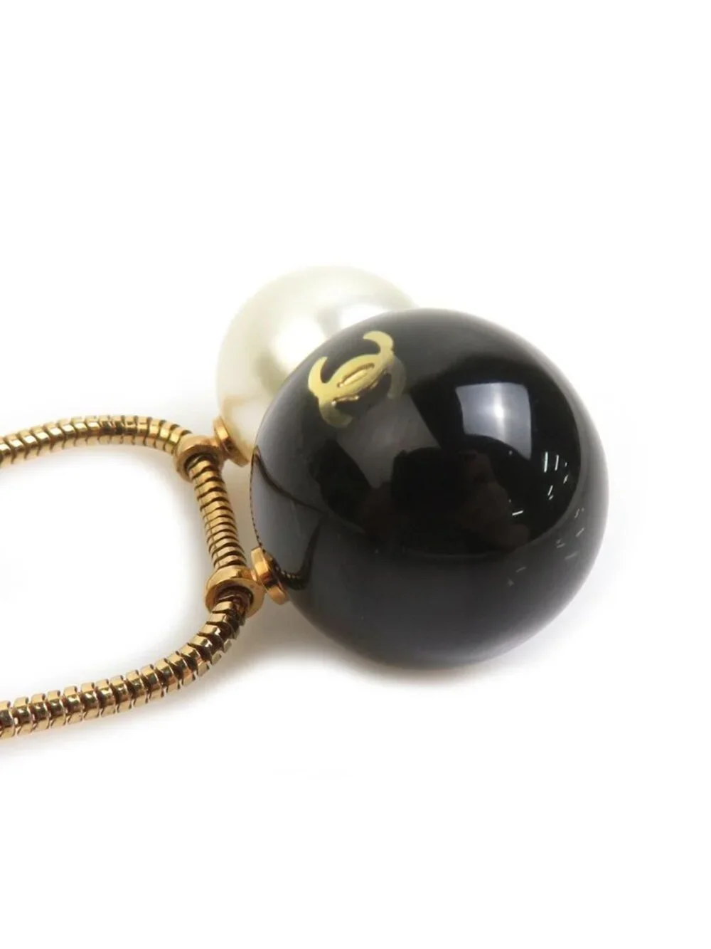 Chanel Necklace CC Logo