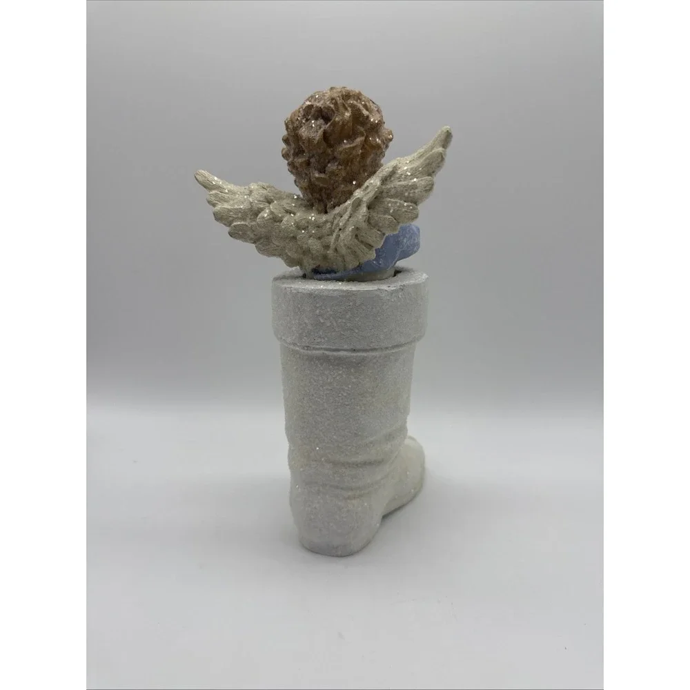 DECOR WALTHER glitter angel