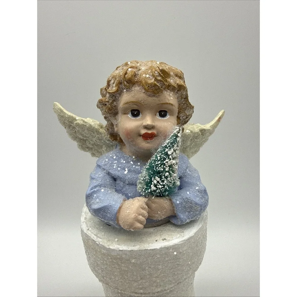 DECOR WALTHER glitter angel