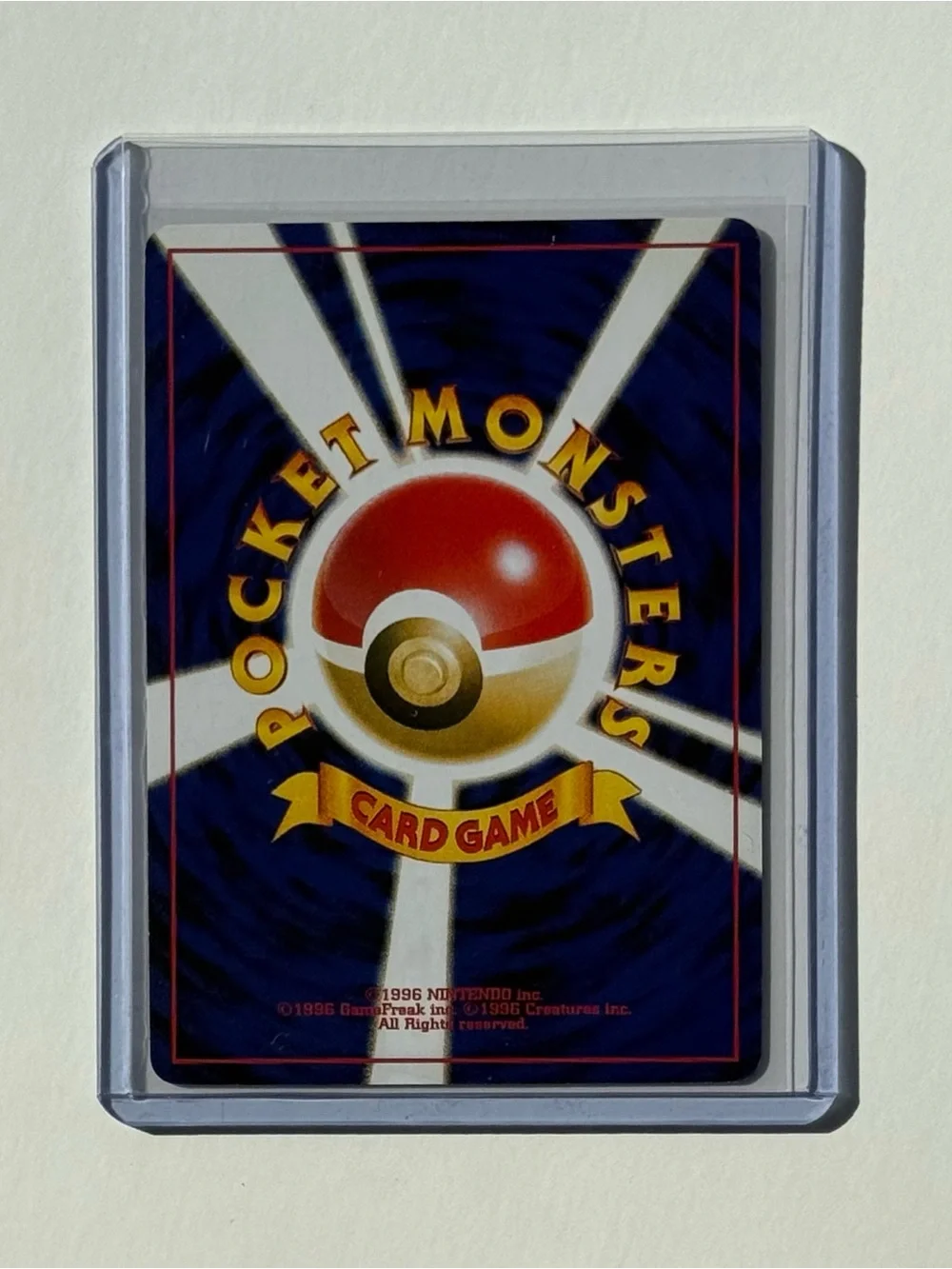 Pokemon Card Gengar Masaki Vending Holo Promo No. 094 Japanese Fan Art Custom