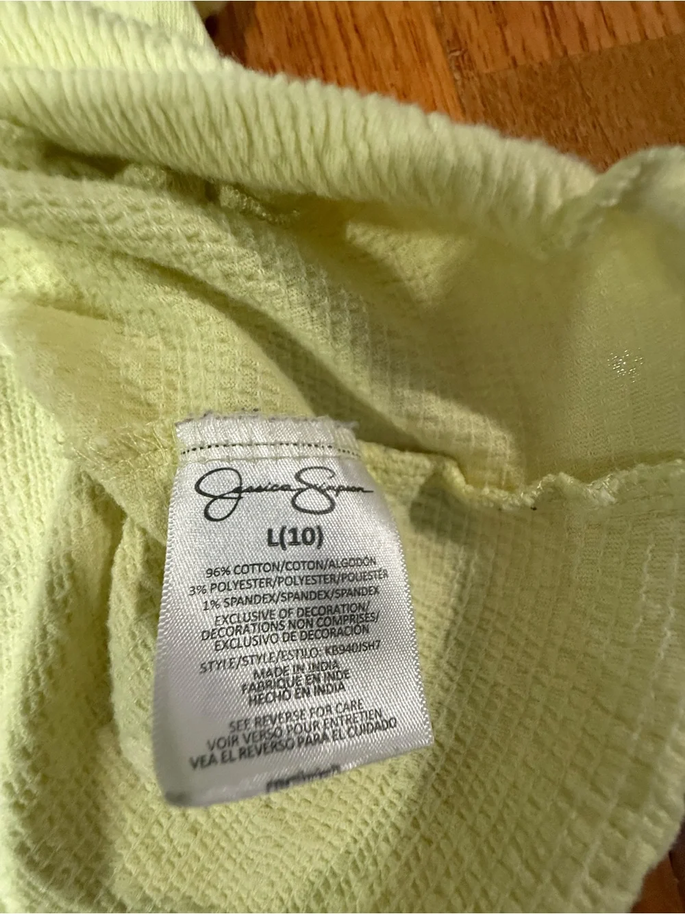 Jessica Simpson skirts wear