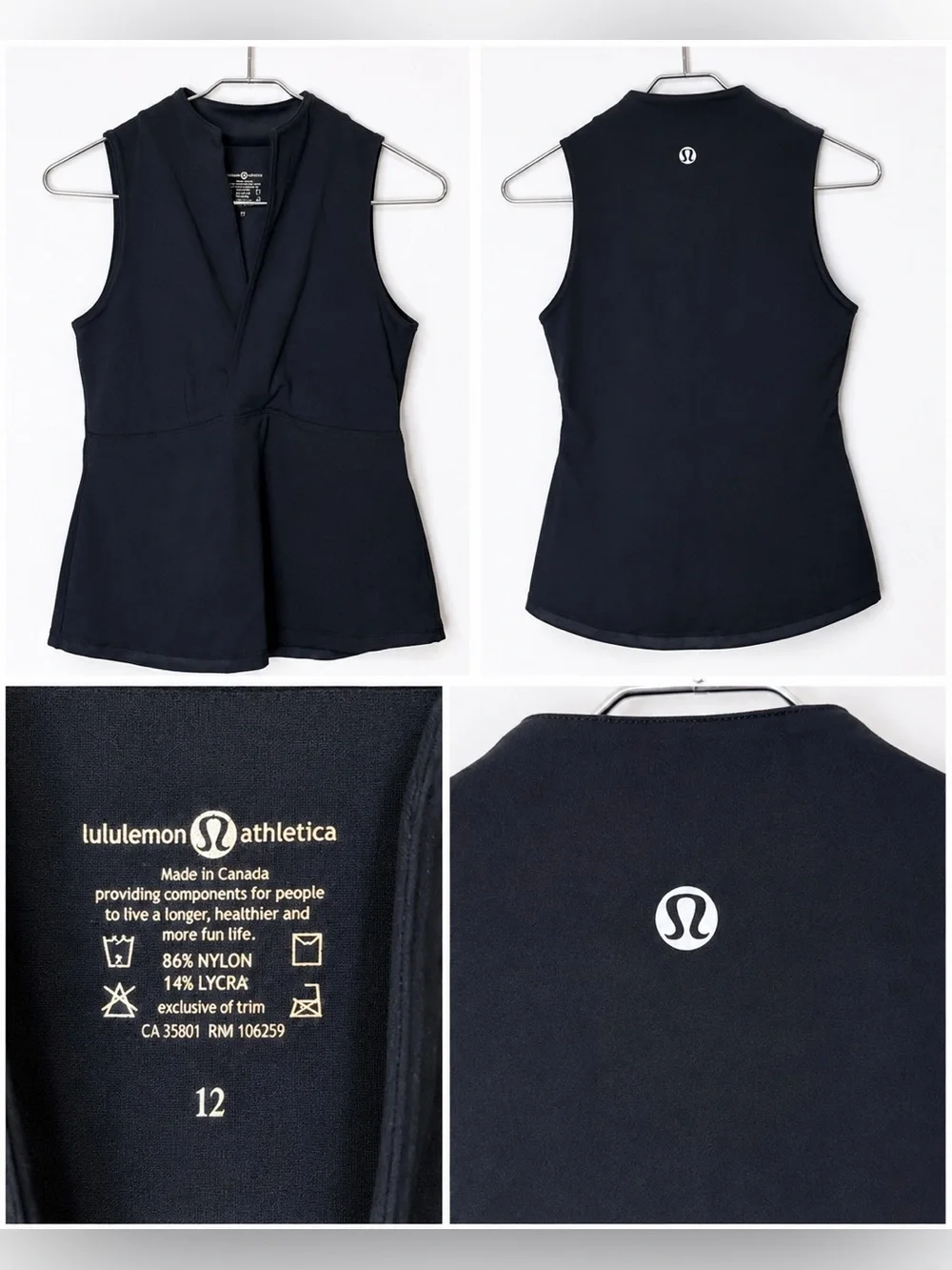 lululemon athletica beautiful vintage