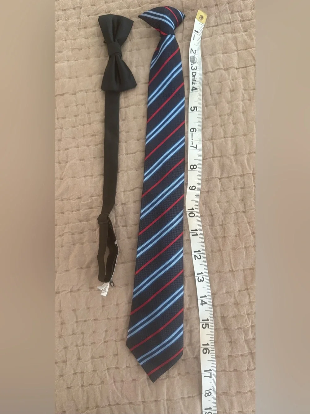 N/A stripes tied