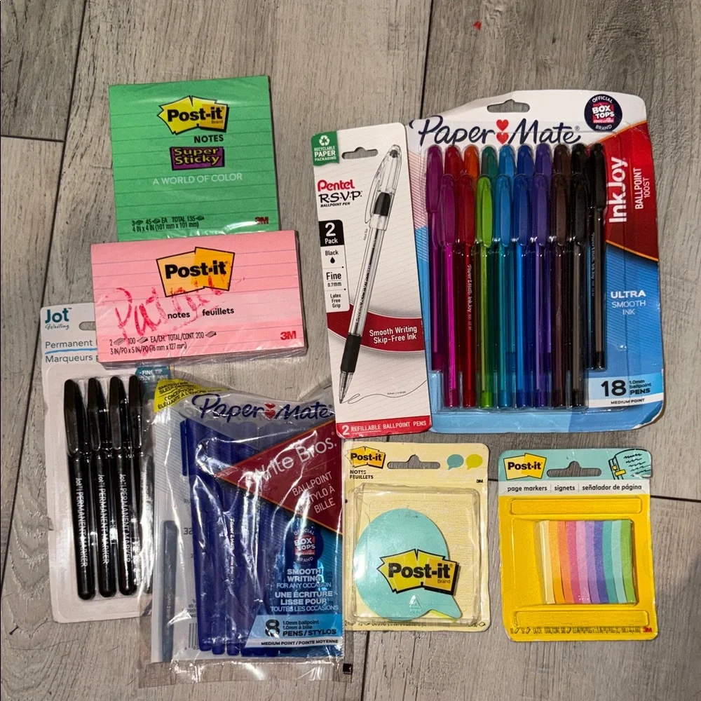 InkJoy Gel‎ Pens - Assorted Colors