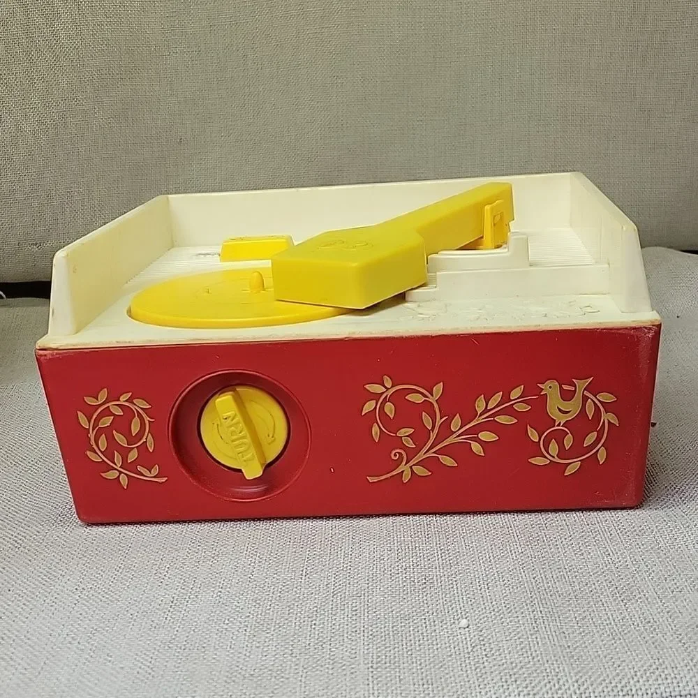 Fisher-Price we have
