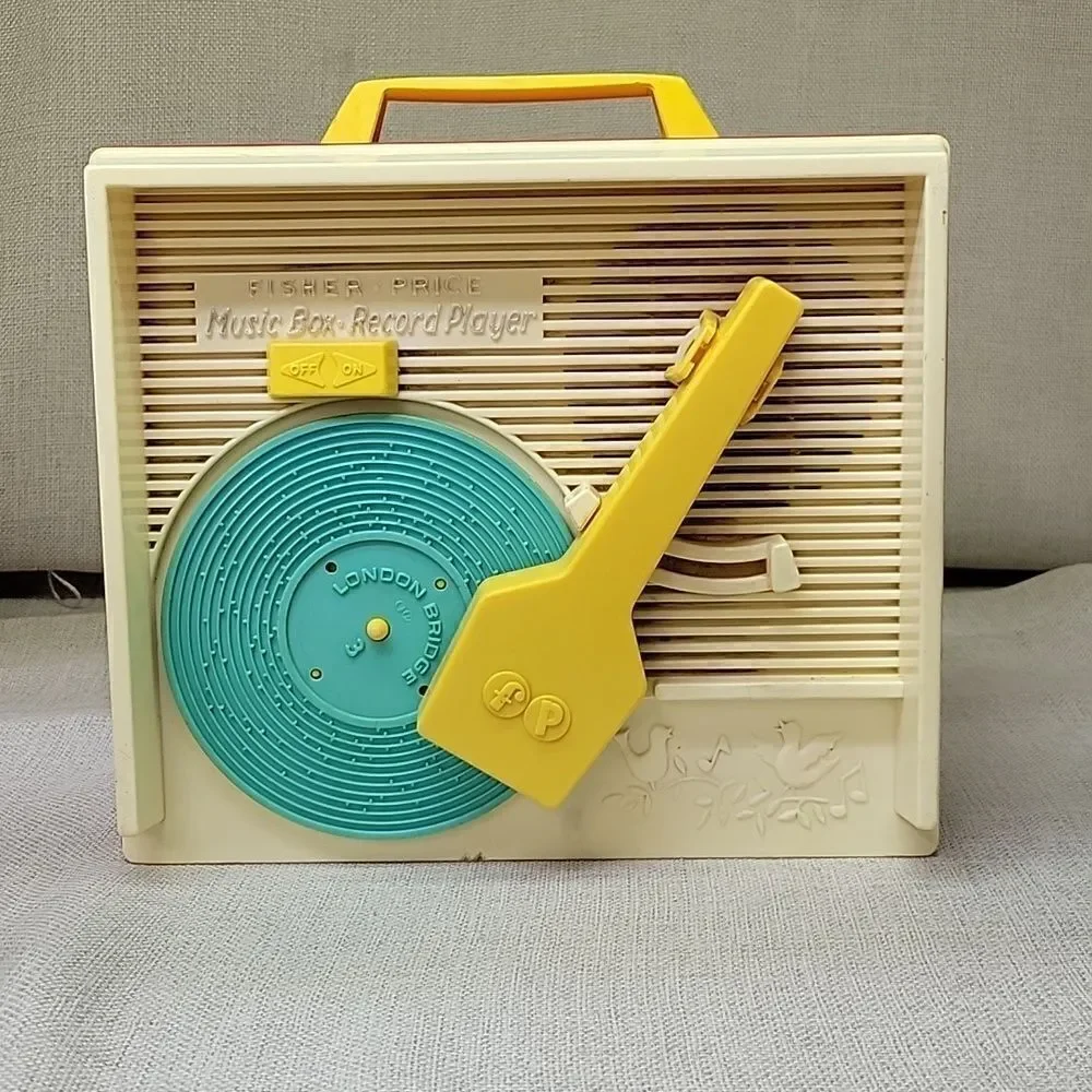 Fisher-Price we have