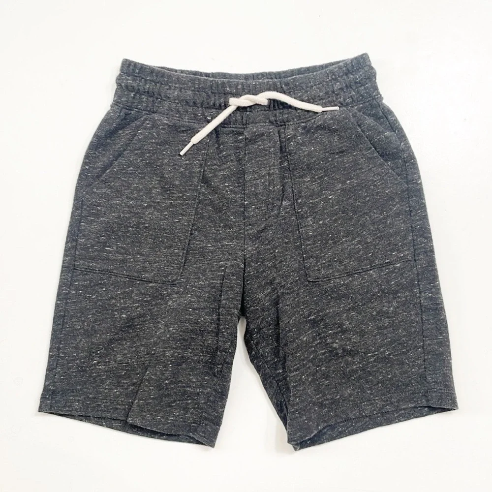 Wonder Nation boys charcoal gray lounge shorts