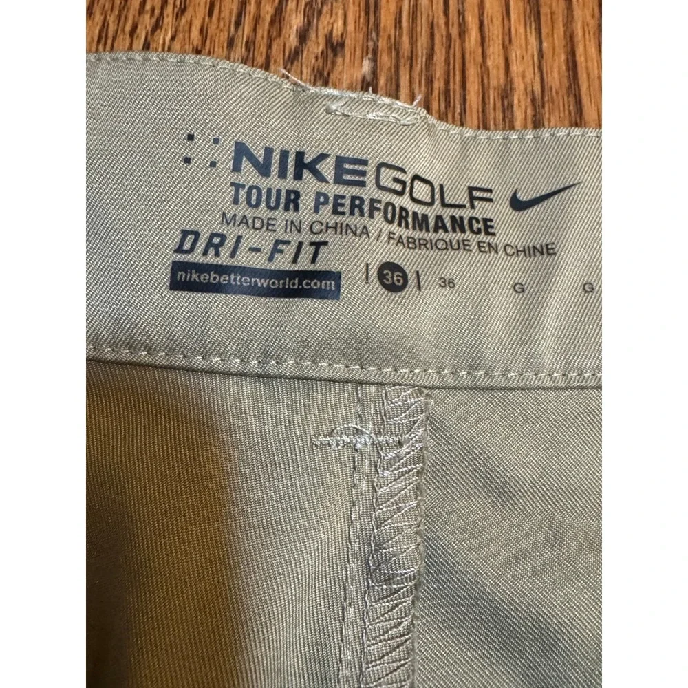 Nike golf tour