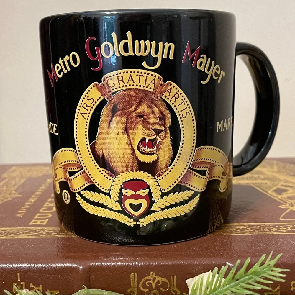 Vintage MGM Lion Coffee Mug