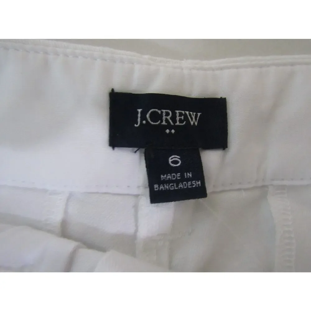J. Crew White Classic Chino Short 30x3