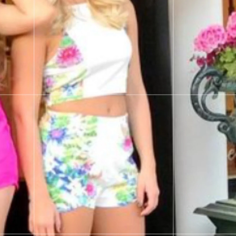 Floral 2-Piece Short Set
