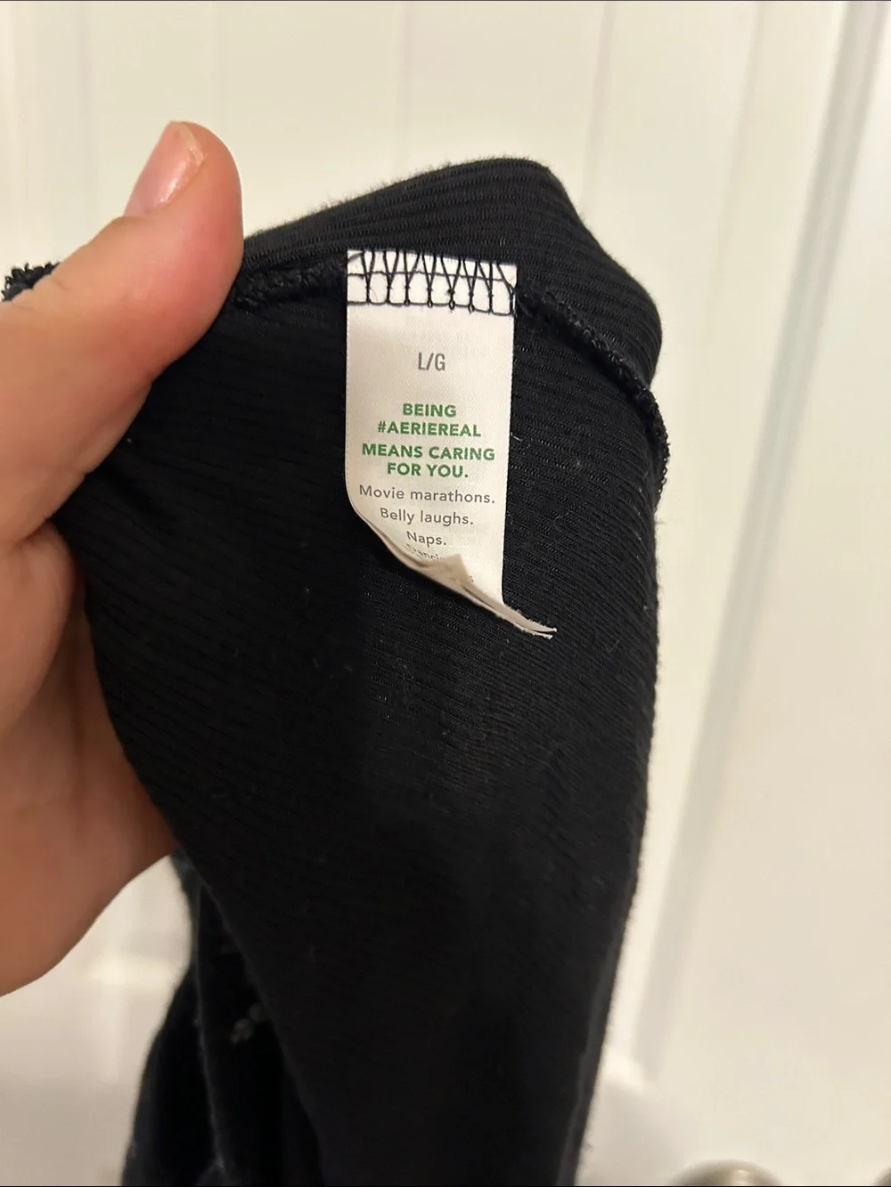 aerie black sleep