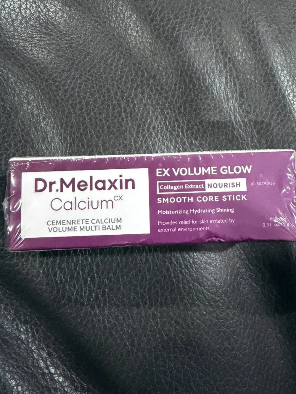 NIB Dr. Melaxin Calcium Smooth Core Stick - Nourish Balm Sealed