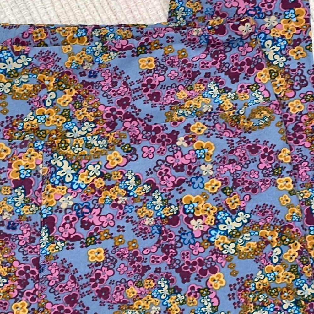 LuLaRoe lavender goldenrod
