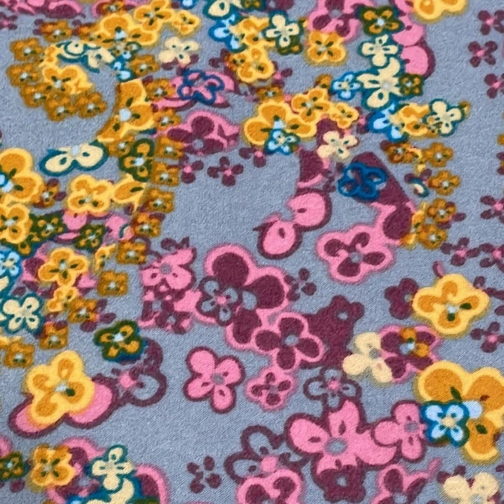 LuLaRoe lavender goldenrod