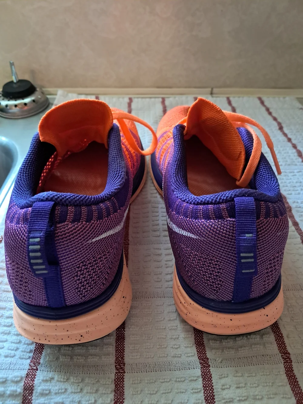 Nike vibrant orange