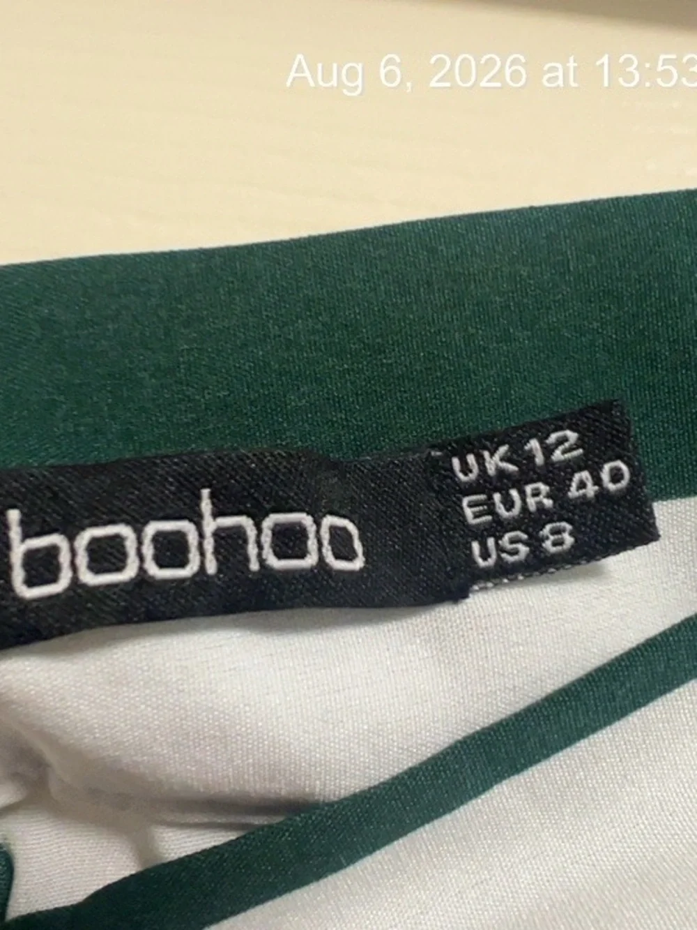 Boohoo high rise