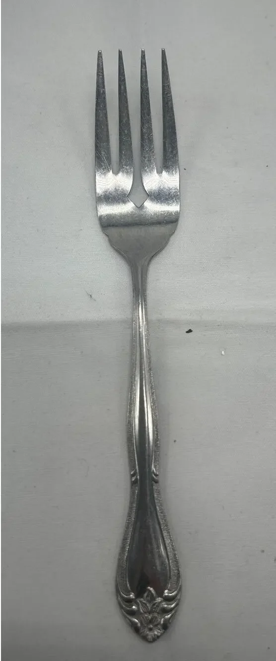 Carlton Japan Stainless Steel Salad Dinner Fork Vintage Replacement Flatware