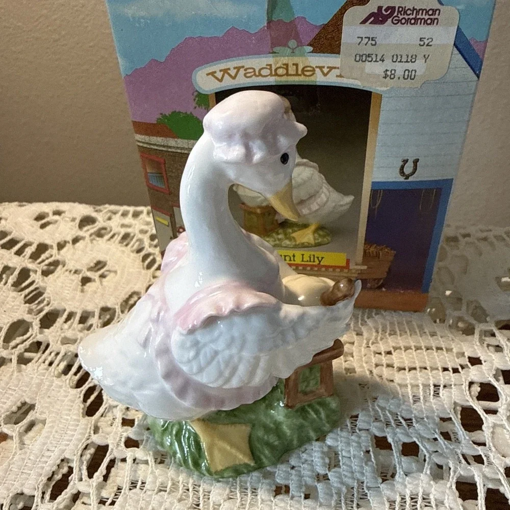 Enesco cute collection farm