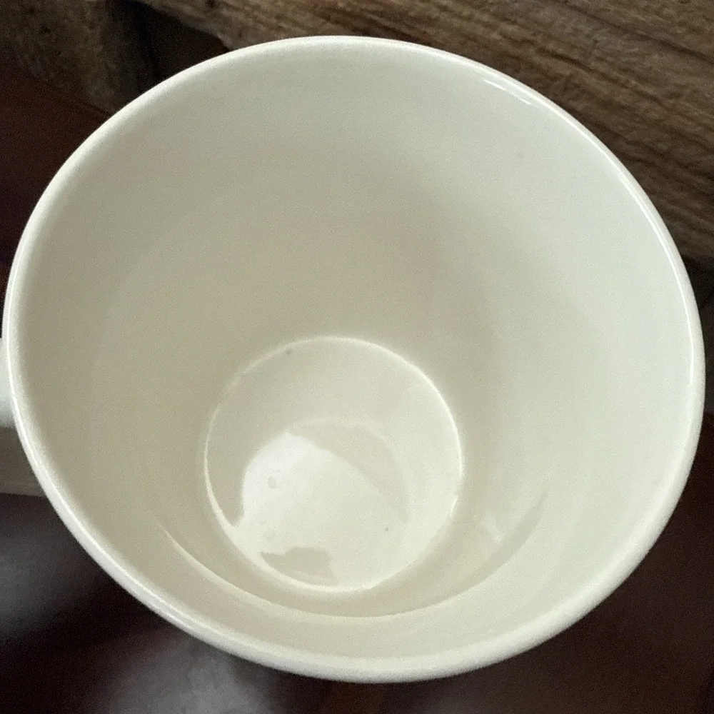 Starbucks Mug With Geometric Design Multicolor Triangles 18oz