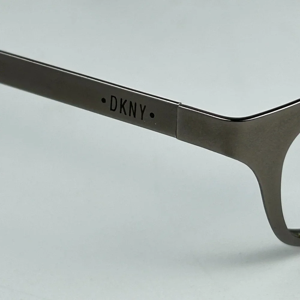 DKNY Kinnard KYS39152 012 Women's Eyeglasses Gray Metal Full Rim 60-14-135 mm‎
