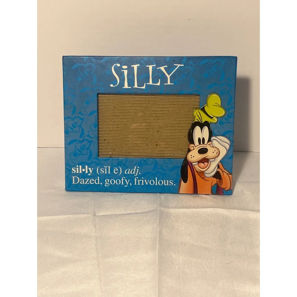 Disney Goofy Silly Picture Photo Frame‎ Desk Decor Collectible