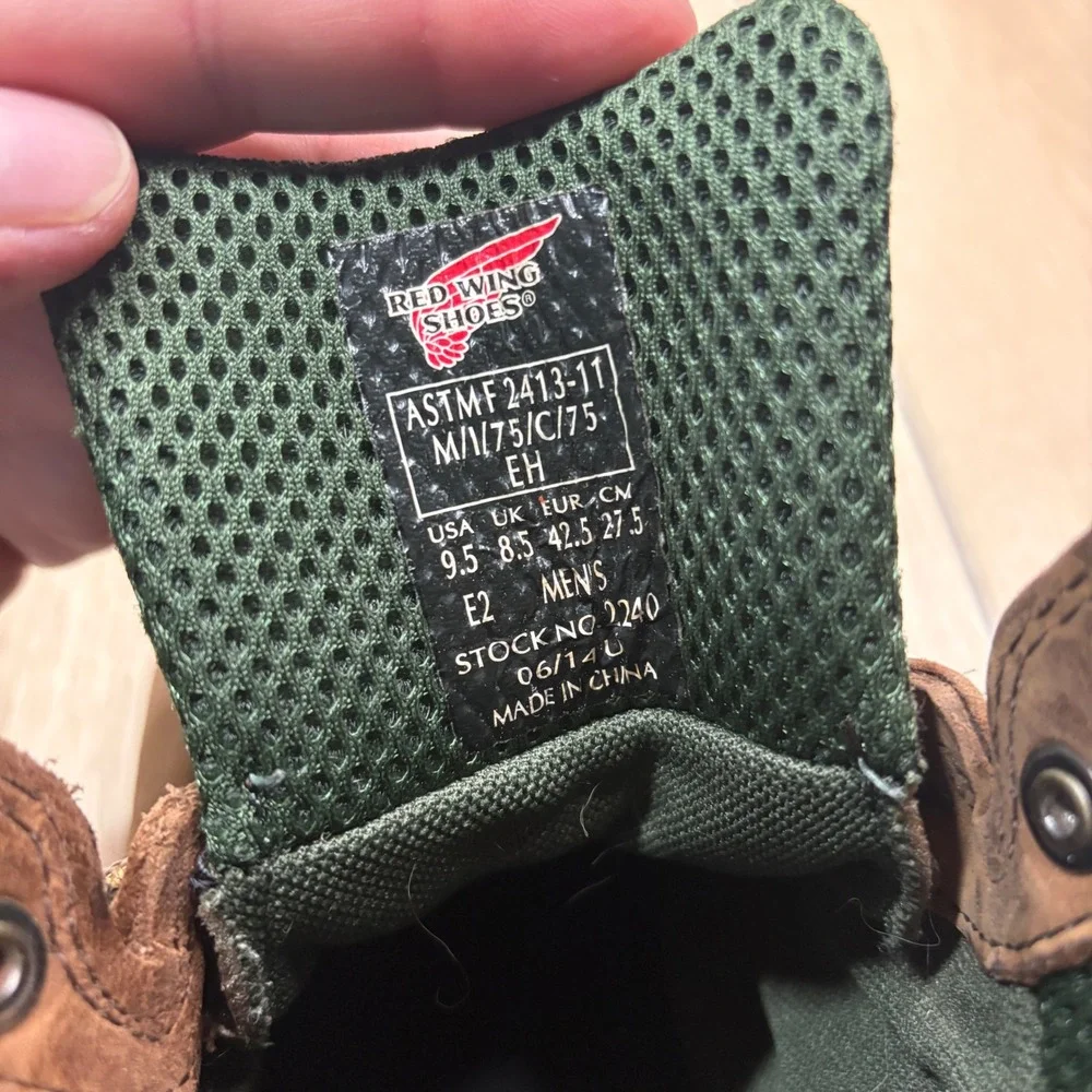 Red Wing red wing