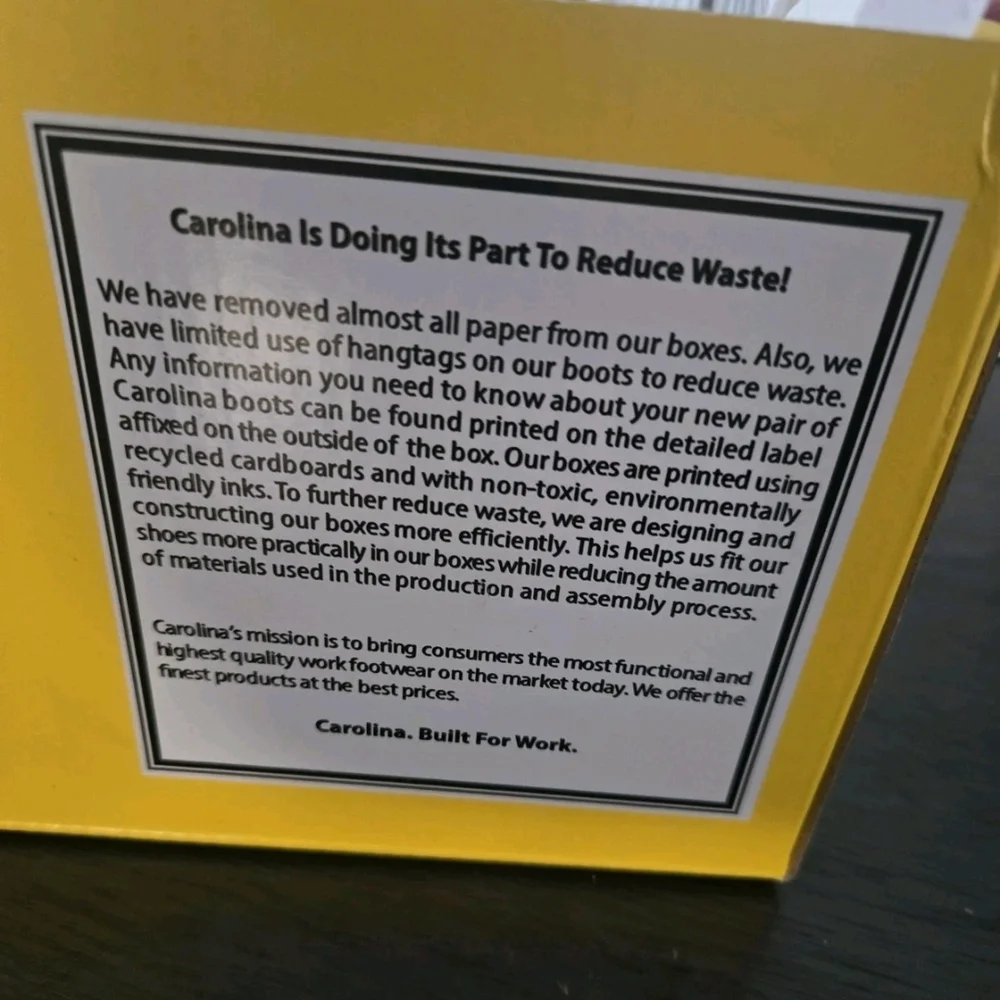 Carolina •closure •color worn