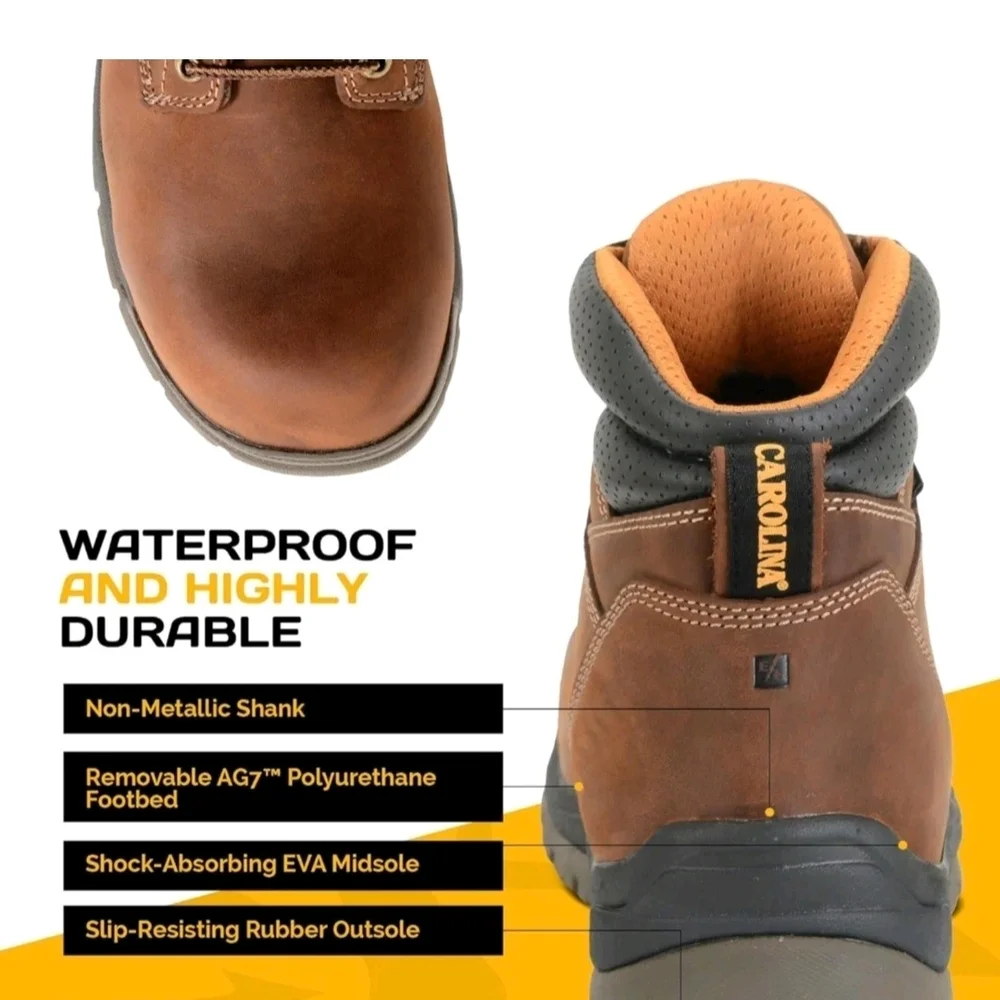 Carolina •waterproof work •upper