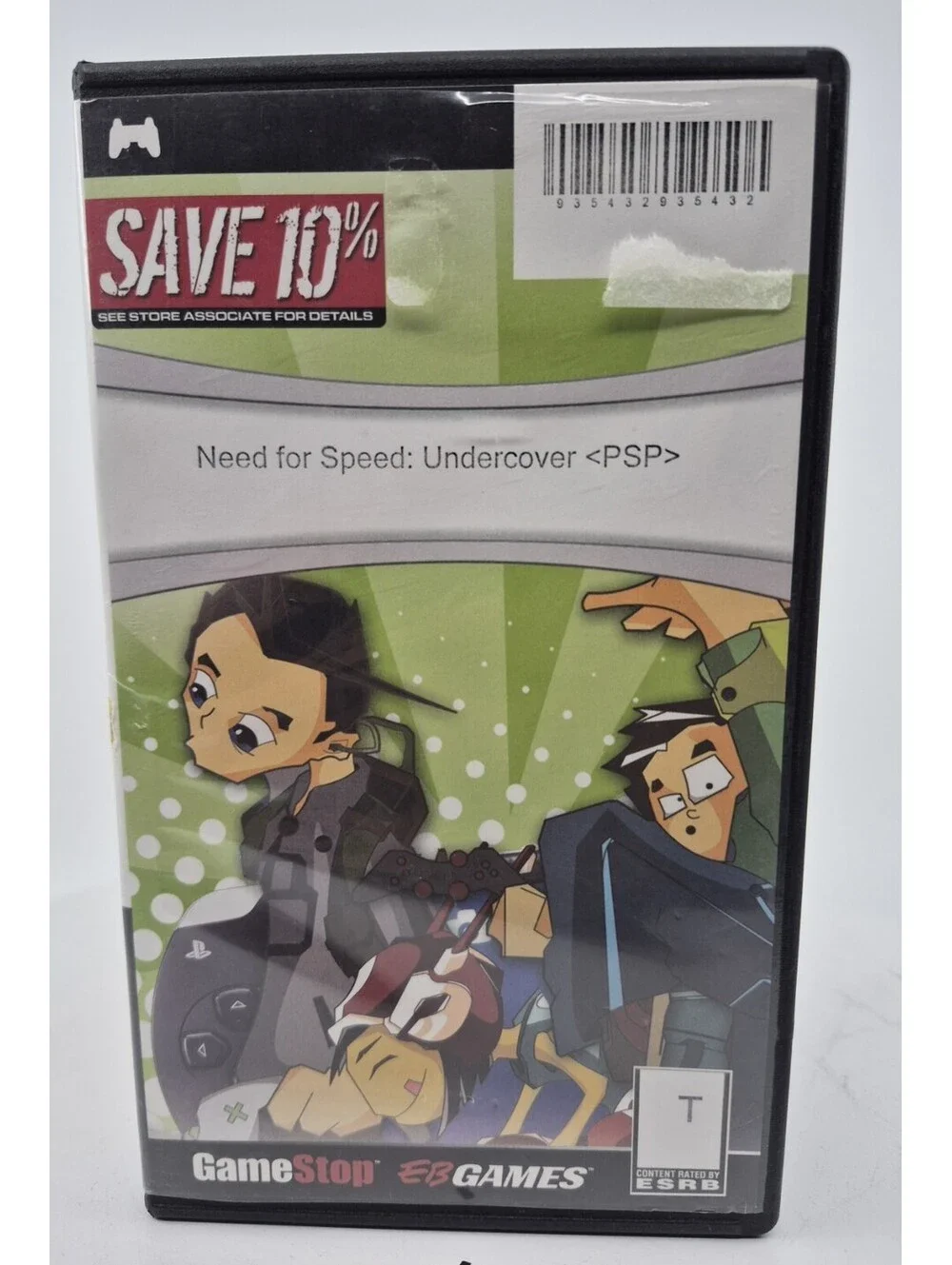Need for Speed: Undercover (Sony PSP, 2008) UMD Disc Game Only