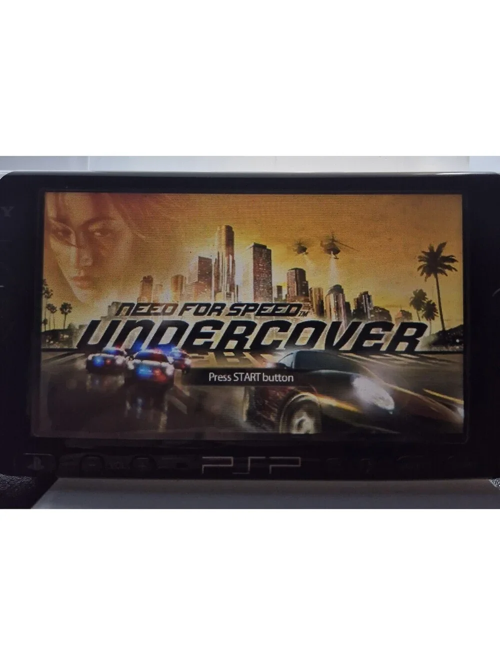 Need for Speed: Undercover (Sony PSP, 2008) UMD Disc Game Only