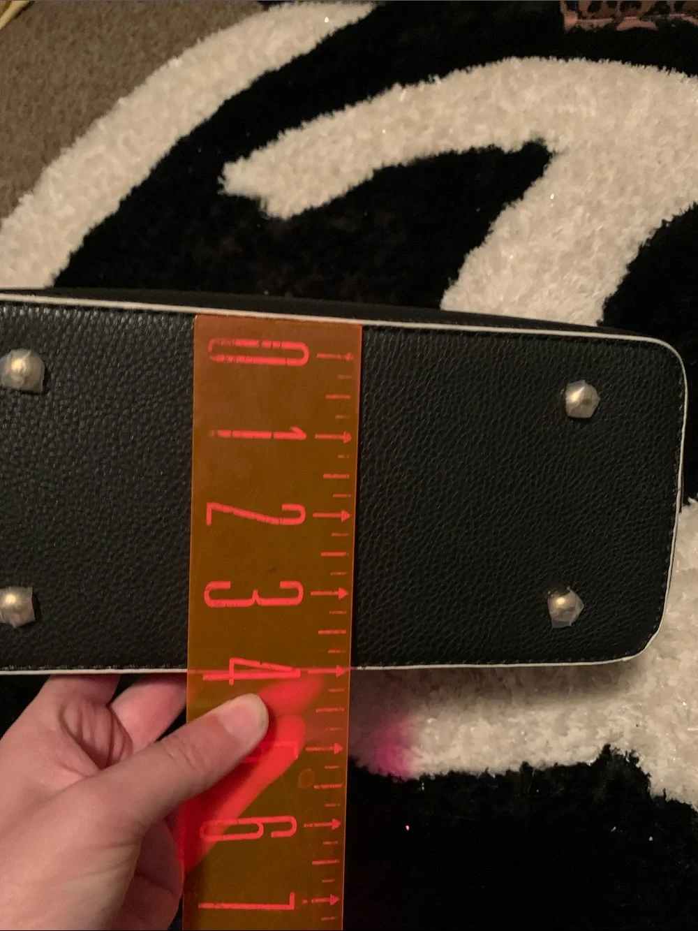 bebe dome satchel