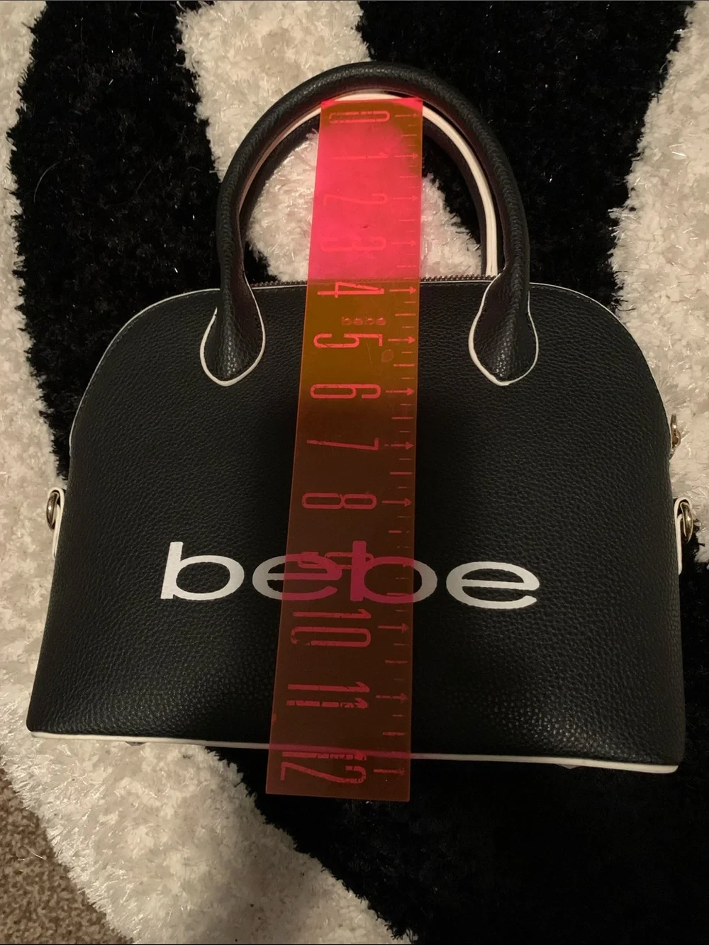 bebe dome satchel