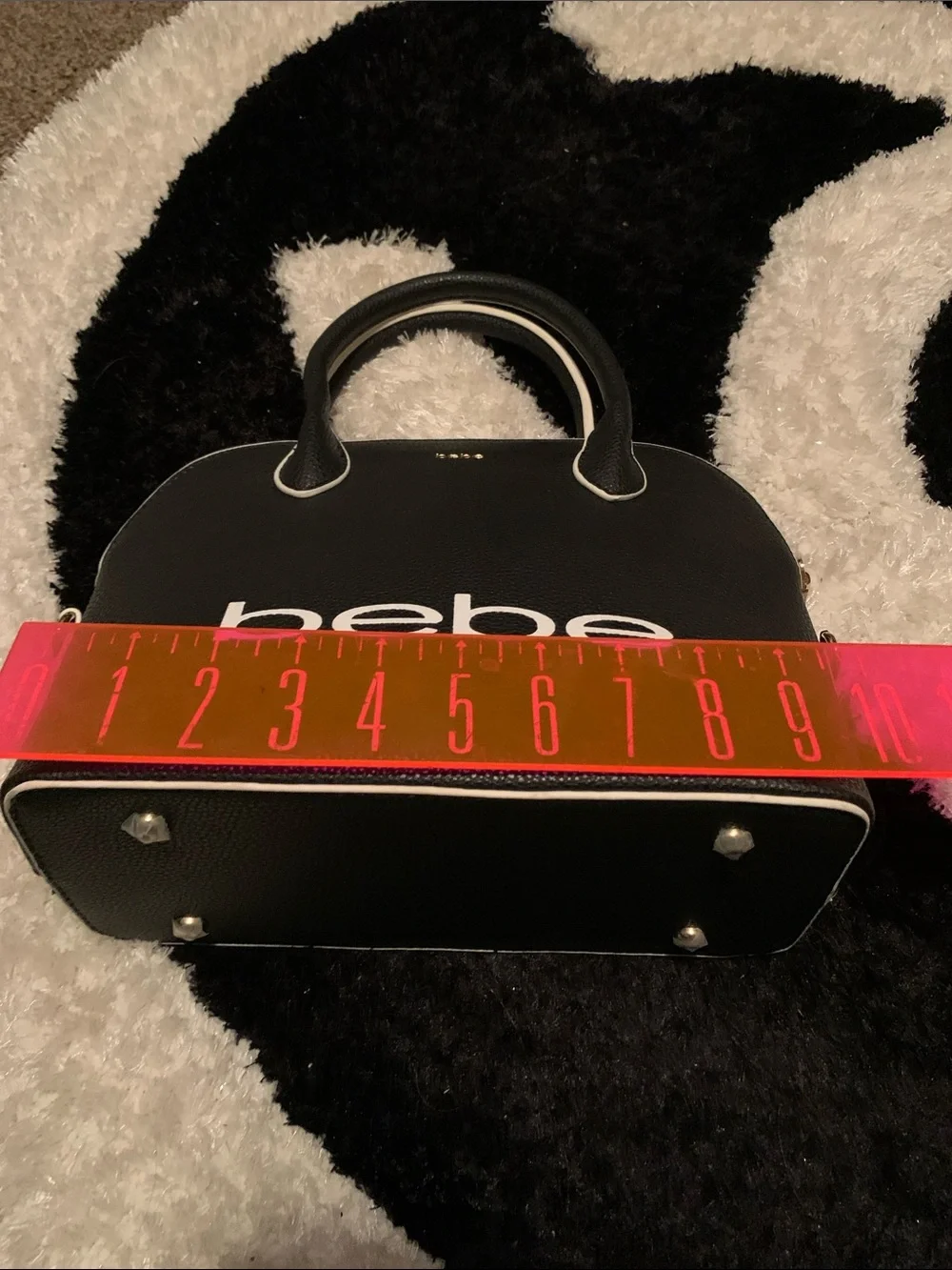 bebe dome satchel