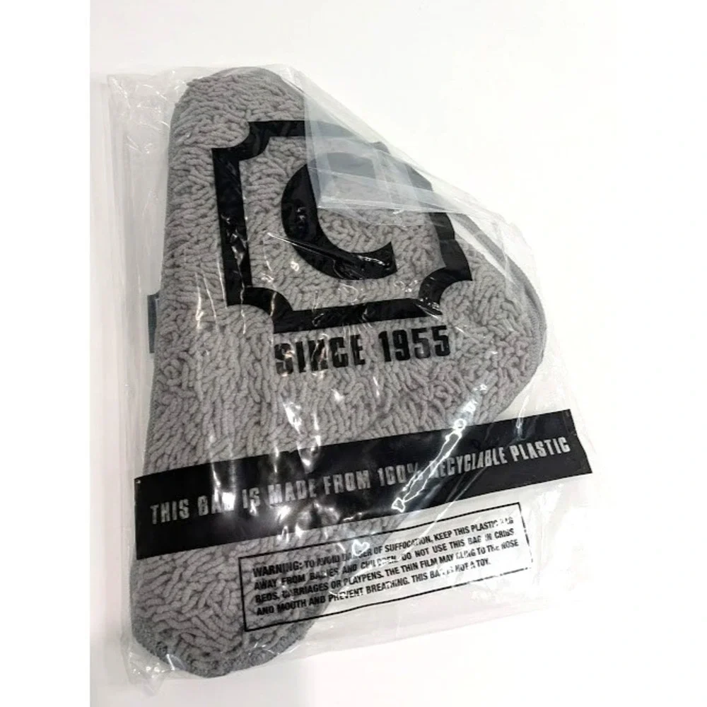 NEW! Campanelli Pro Glass‎ Window and Windshield Handle with 3 Pads Microfiber