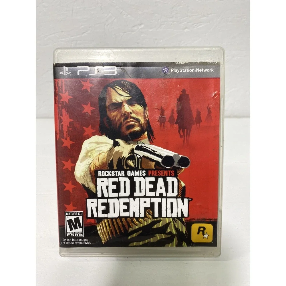 Red‎ Dead Redemption (Playstation 3 PS3) Complete