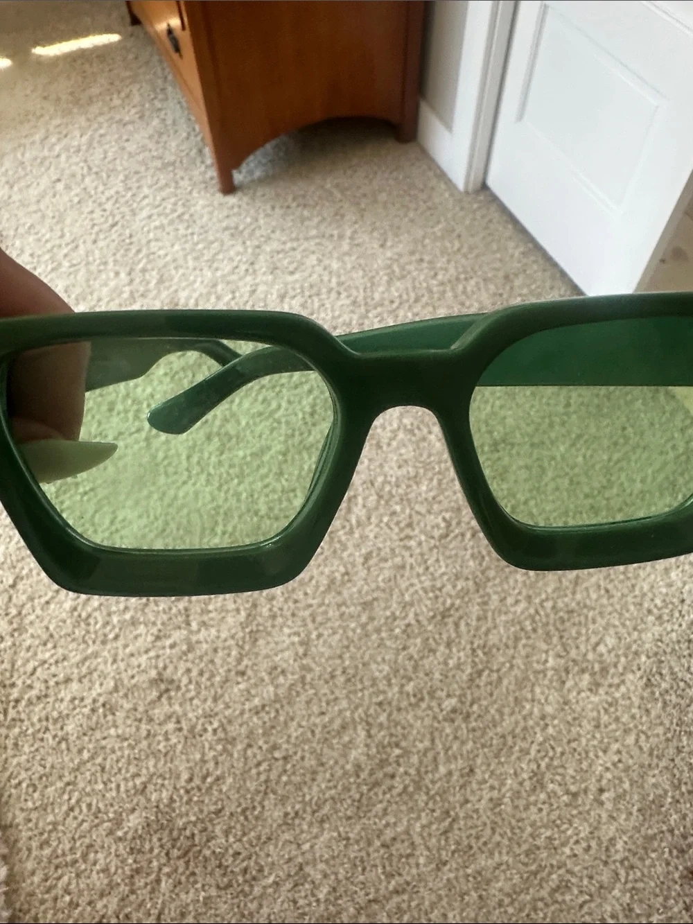 N/A stylish green
