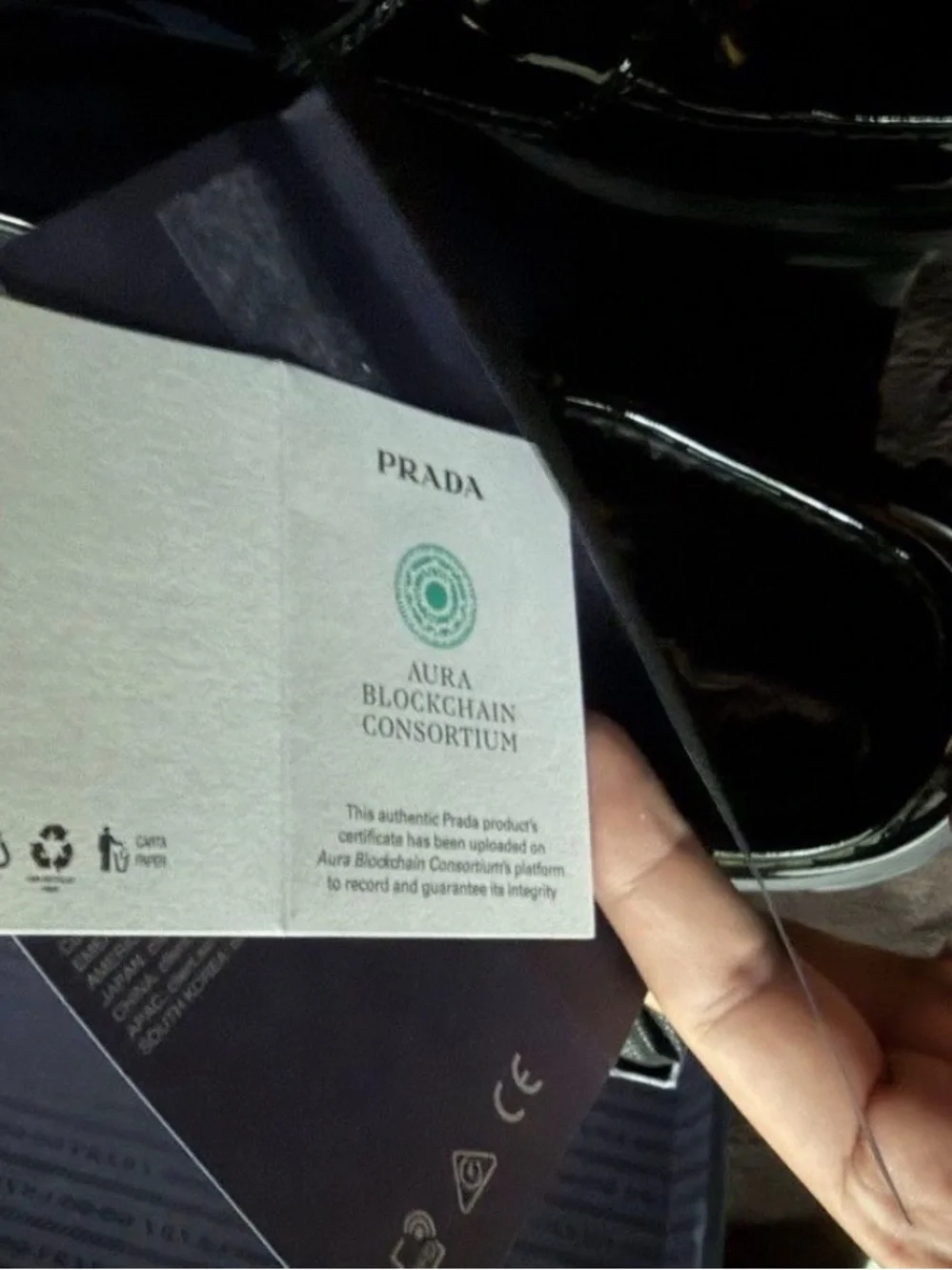 Prada product details