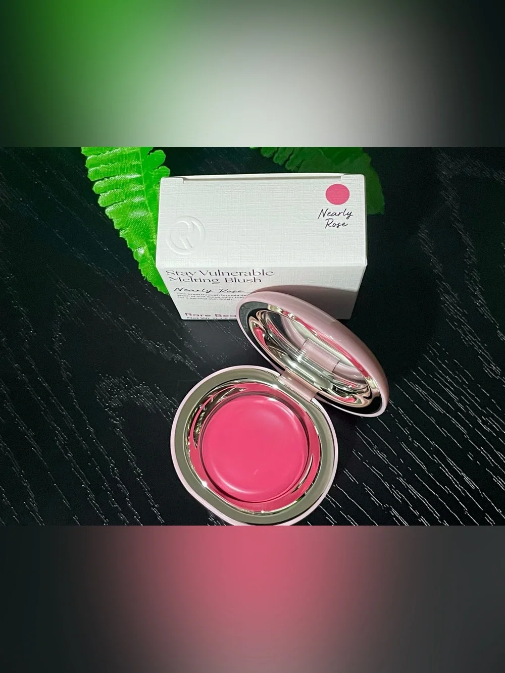 Rare Beauty Stay Vulnerable Melting Blush - Nearly Rose